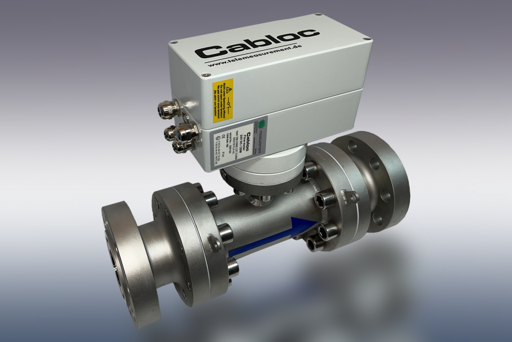 CABLOC IGCC coal flow meter