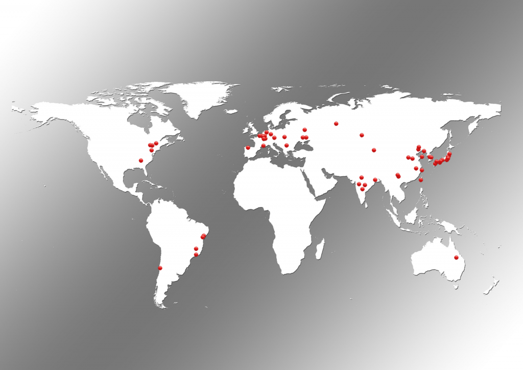 CABLOC installations throughout the world